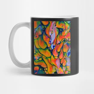 Dripping Colors Mug